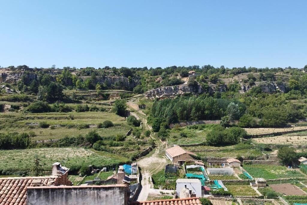 Casa Rustica Y Vistas A La Montana - Els Llavadors Villa Villafranca del Cid Exteriör bild