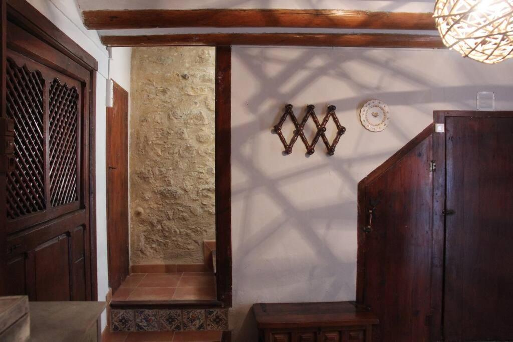 Casa Rustica Y Vistas A La Montana - Els Llavadors Villa Villafranca del Cid Exteriör bild